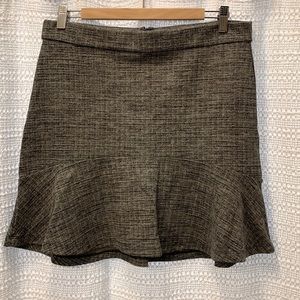 Banana Republic Flounce Mini Skirt - Size 10 - New Without Tags